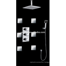 Cobuild Manufacturer In-wall Concealed Bath Shower Faucet Set